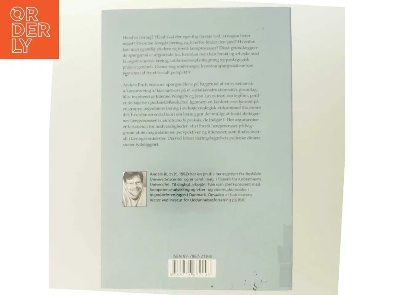 Billede 3 - Social læringsteori af Anders Buch (Bog)