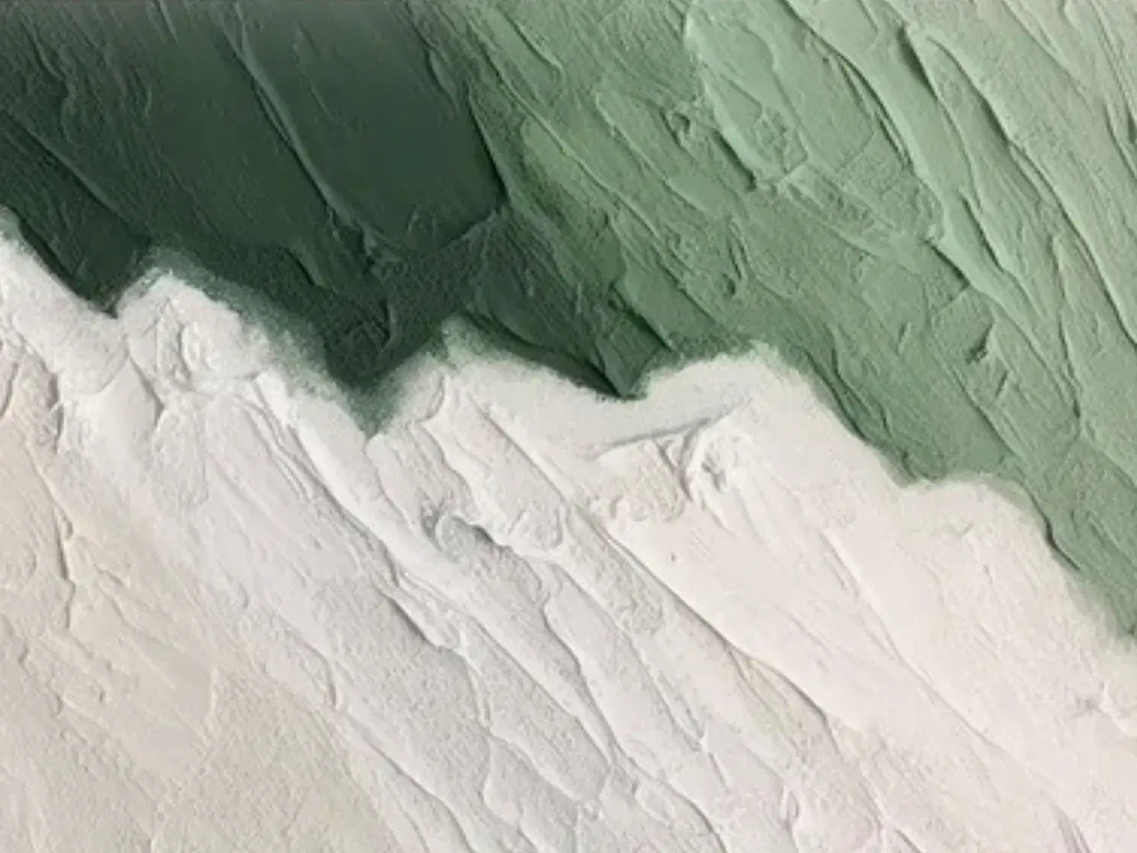 Billede 8 - Stort maleri 95 x 200 cm (Gratis levering)