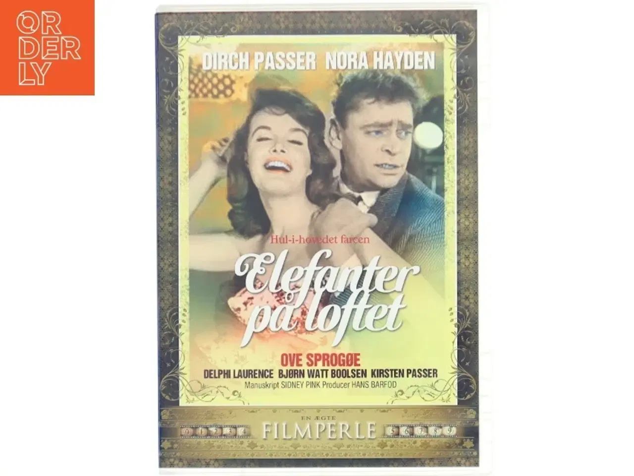Billede 1 - Elefanter På Loftet