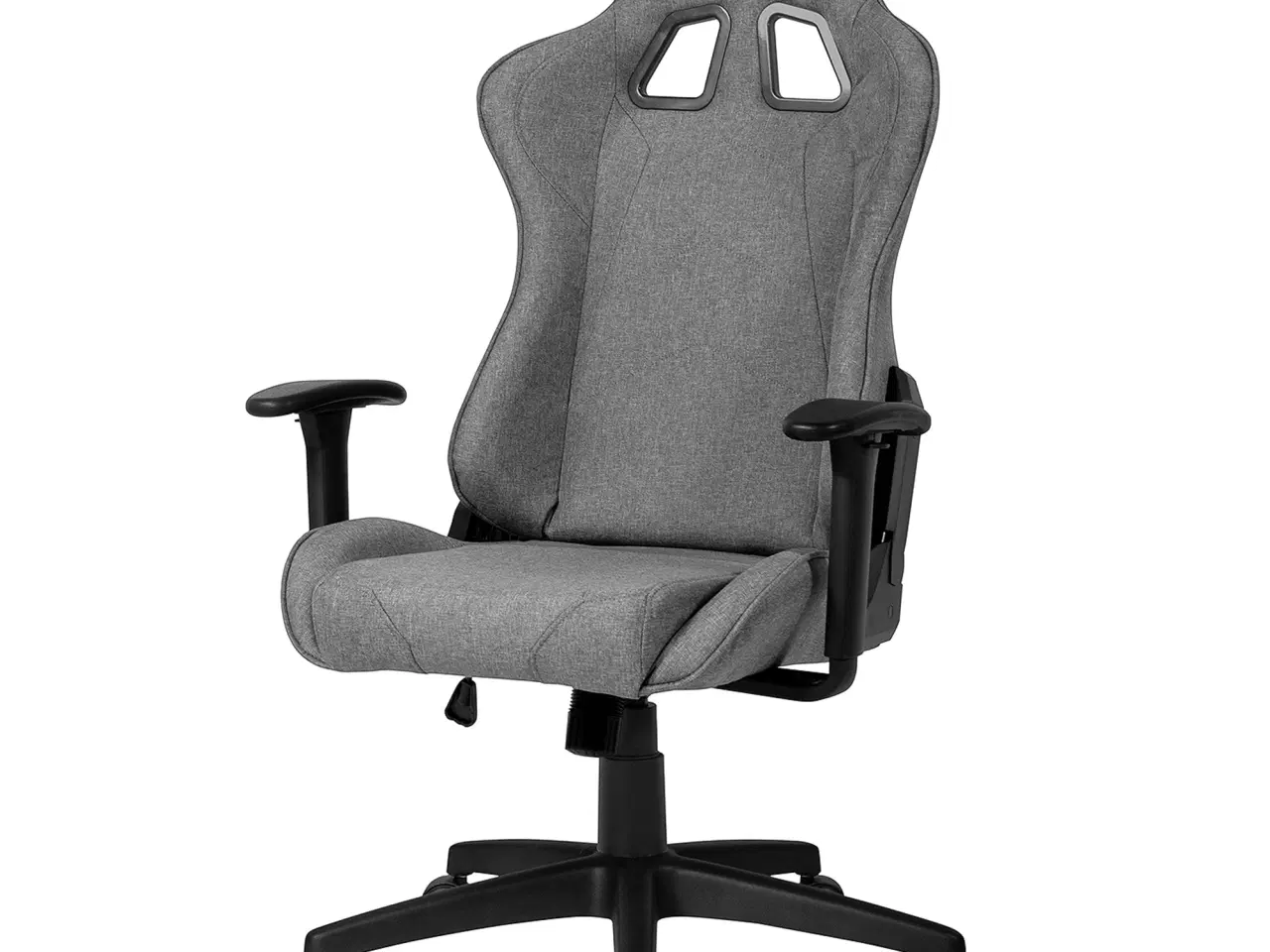 Billede 4 - Paracon gamerstol grå tekstil.