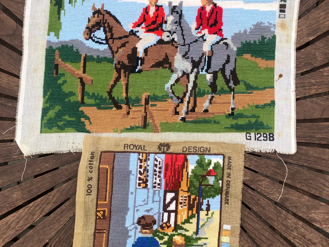 Billede 1 - Broderier