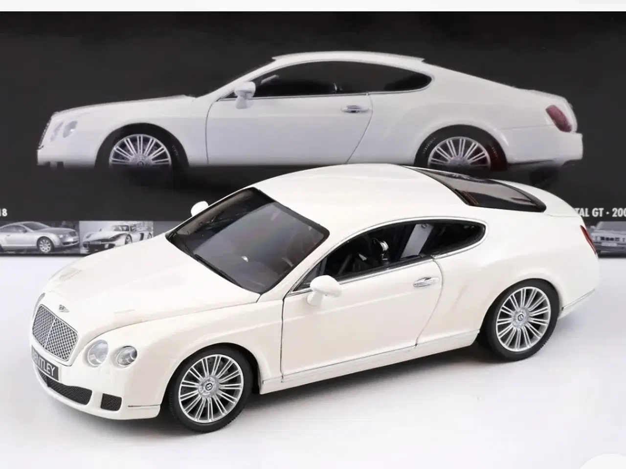 Billede 1 - 1:18 Bentley Continental GT 2008