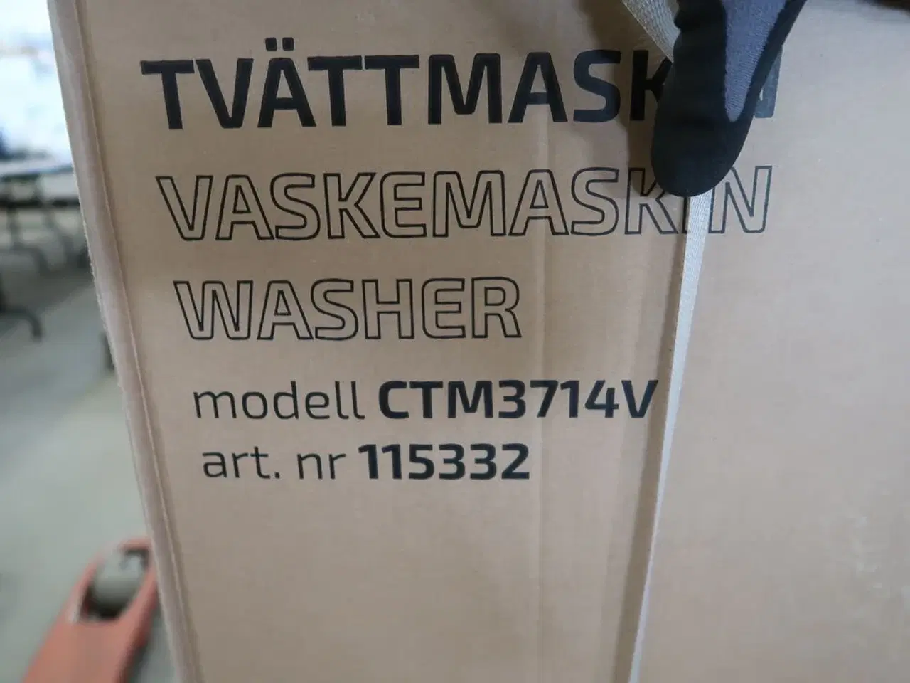 Billede 3 - Vaskemaskine ELVITA CTM3714V