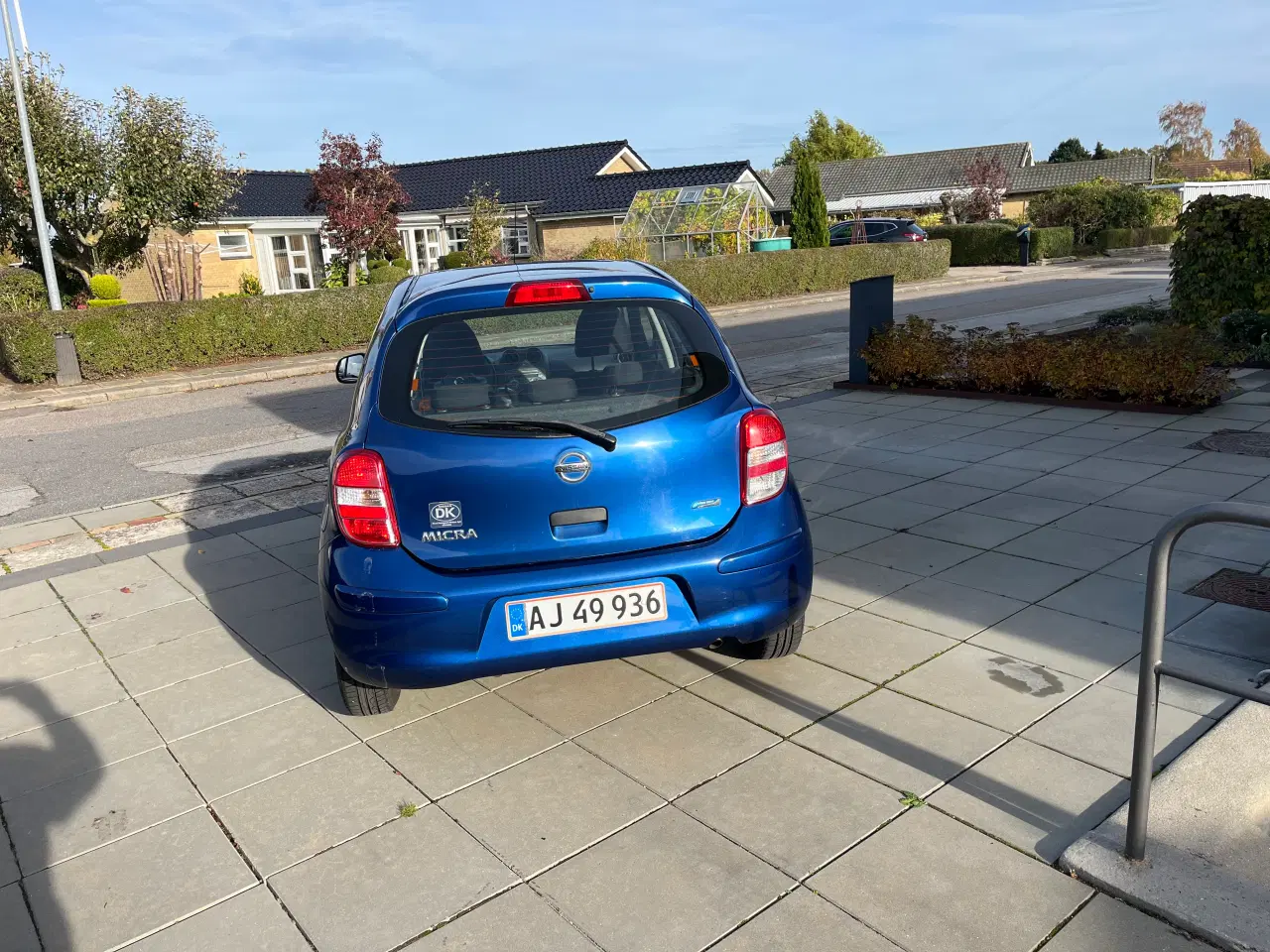 Billede 3 - Meget velholdt Nissan mirca