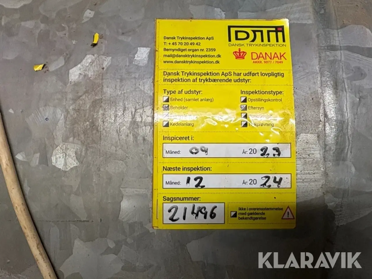 Billede 12 - Skruekompressor IR ingersoll Rand UP5-22-8.5 - 22kw