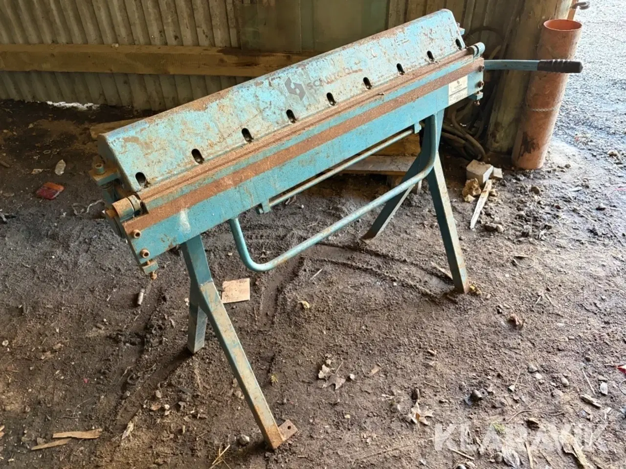 Billede 2 - Kantbukker /Pladebukker Scantool SCA 1050