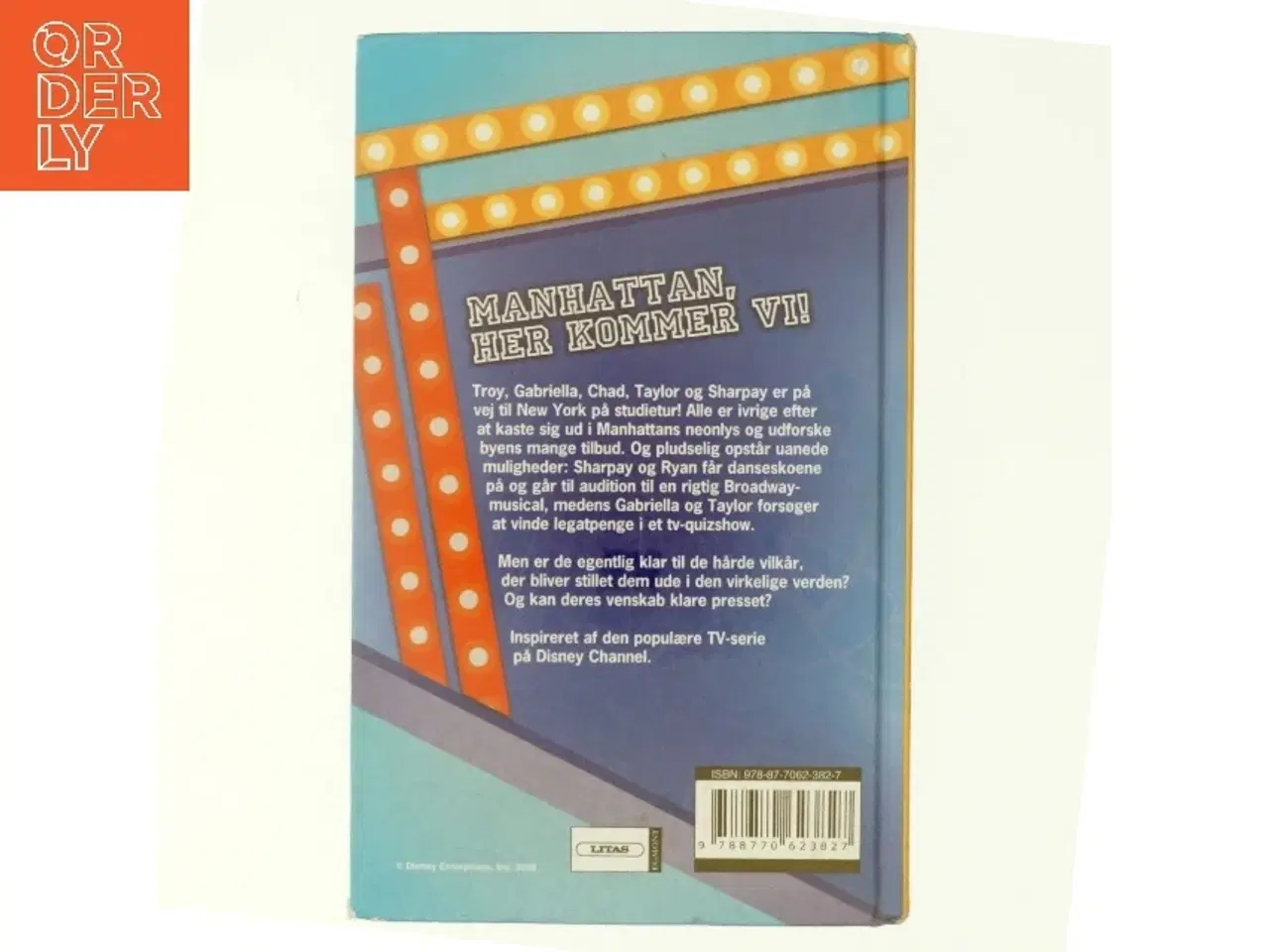 Billede 3 - High School Musical - Drømme om Broadway (Bog)