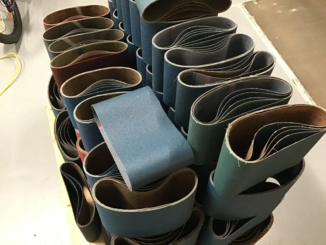 Billede 8 - Slibebånd til gulvsliber 200+750 390 stk