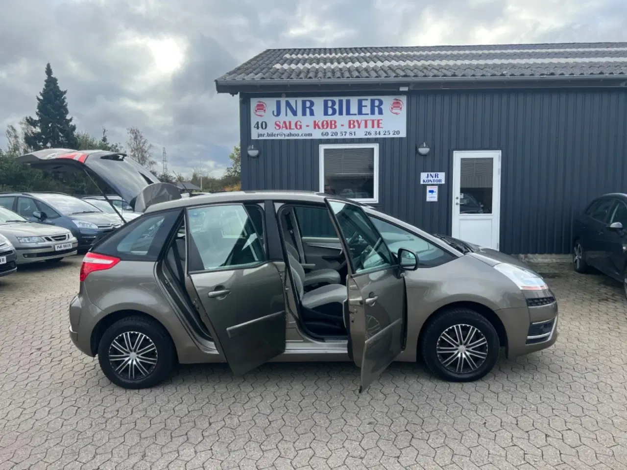 Billede 6 - Citroën C4 Picasso 1,8 16V VTR+