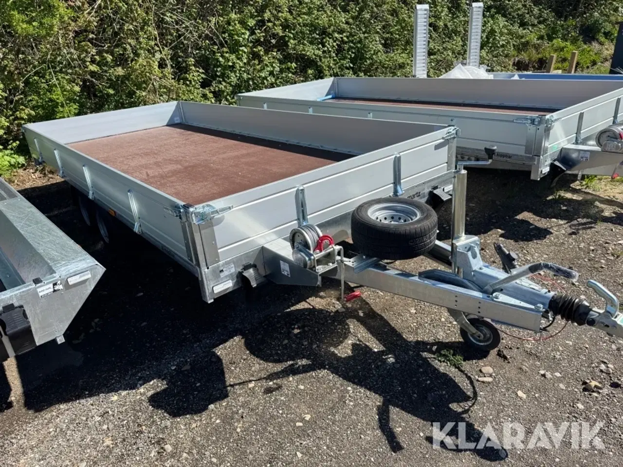 Billede 4 - Boogietrailer Martz DMC 3000 GT KIPPBAR
