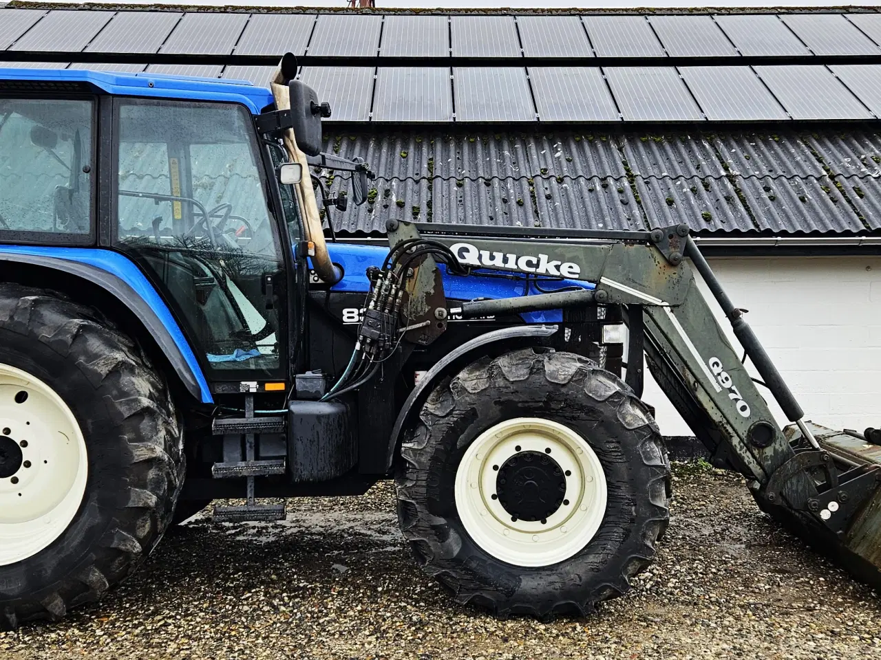 Billede 7 - Ford New Holland 8360 / frontlæsser / pæn traktor