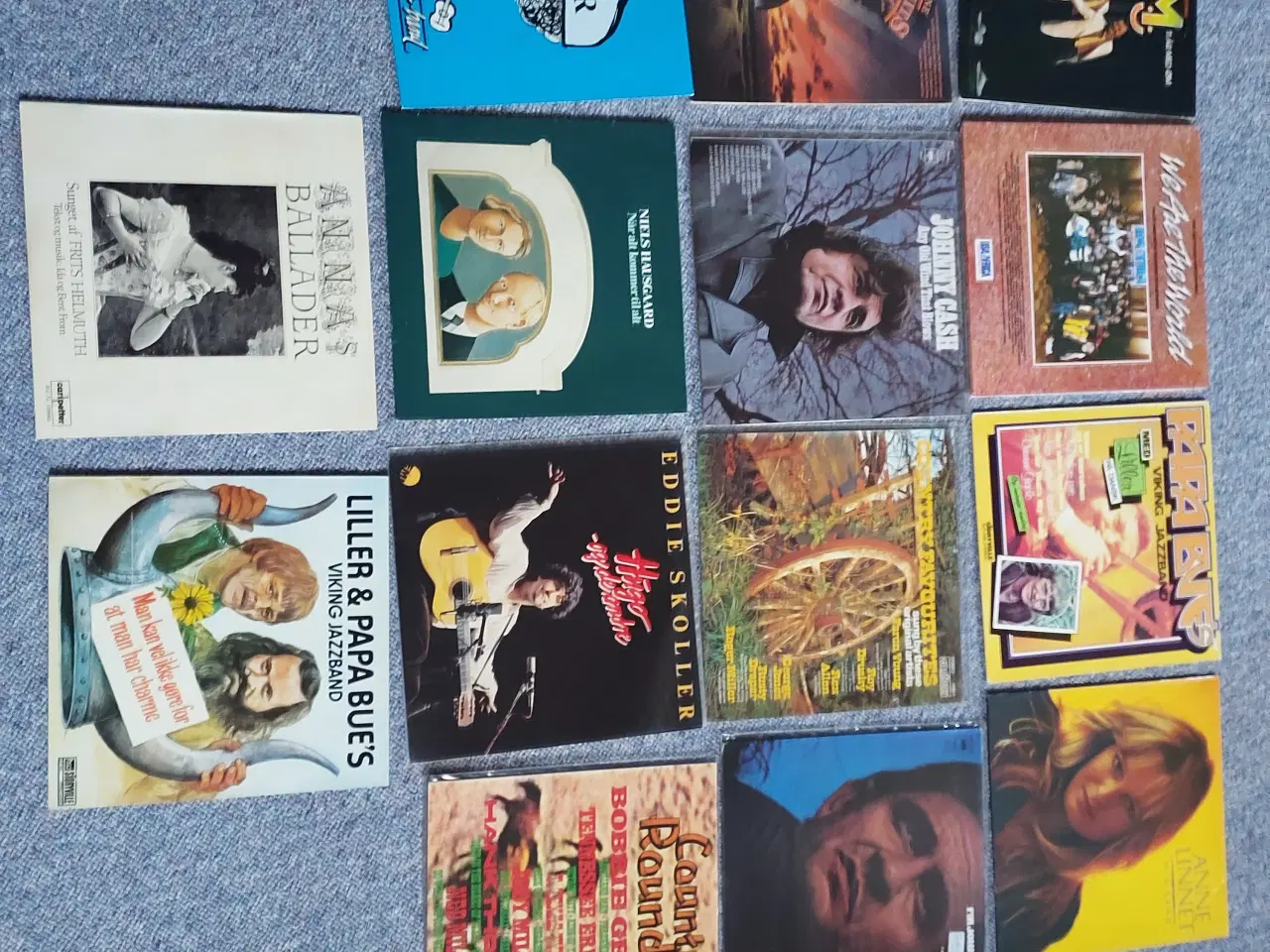 Billede 1 - 50 stk LPere fra diverse kunstner.