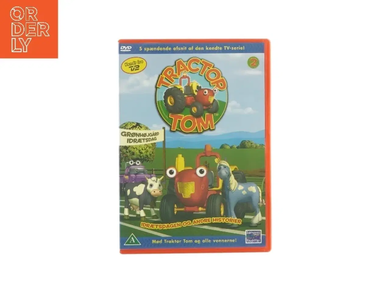 Billede 1 - Tractor Tom (DVD)