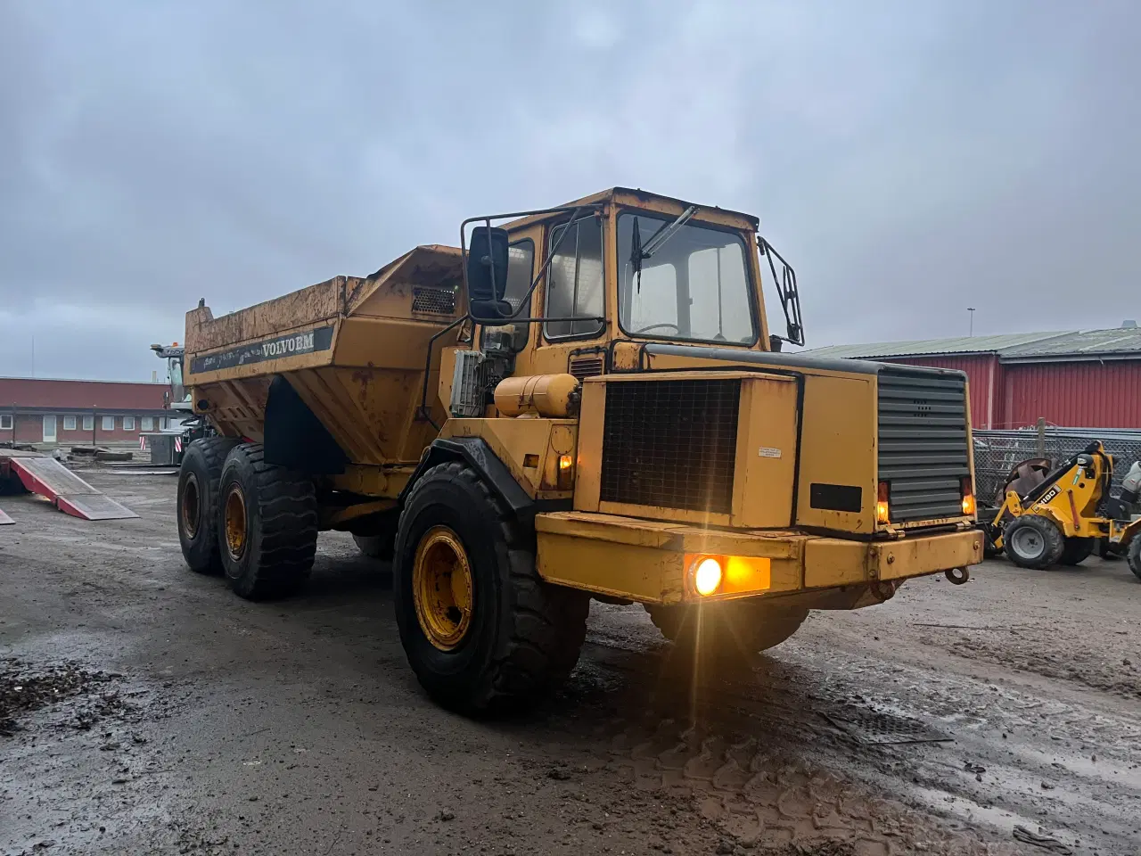 Billede 3 - Volvo A25 dumper 