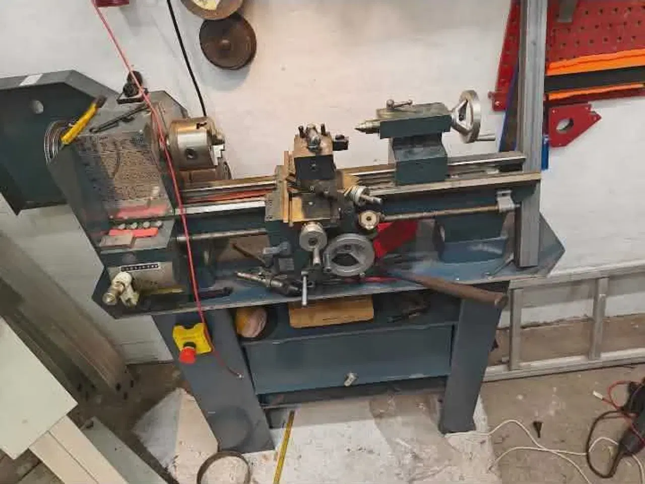 Billede 1 - Drejebænk - Emco 8 / CT91B
