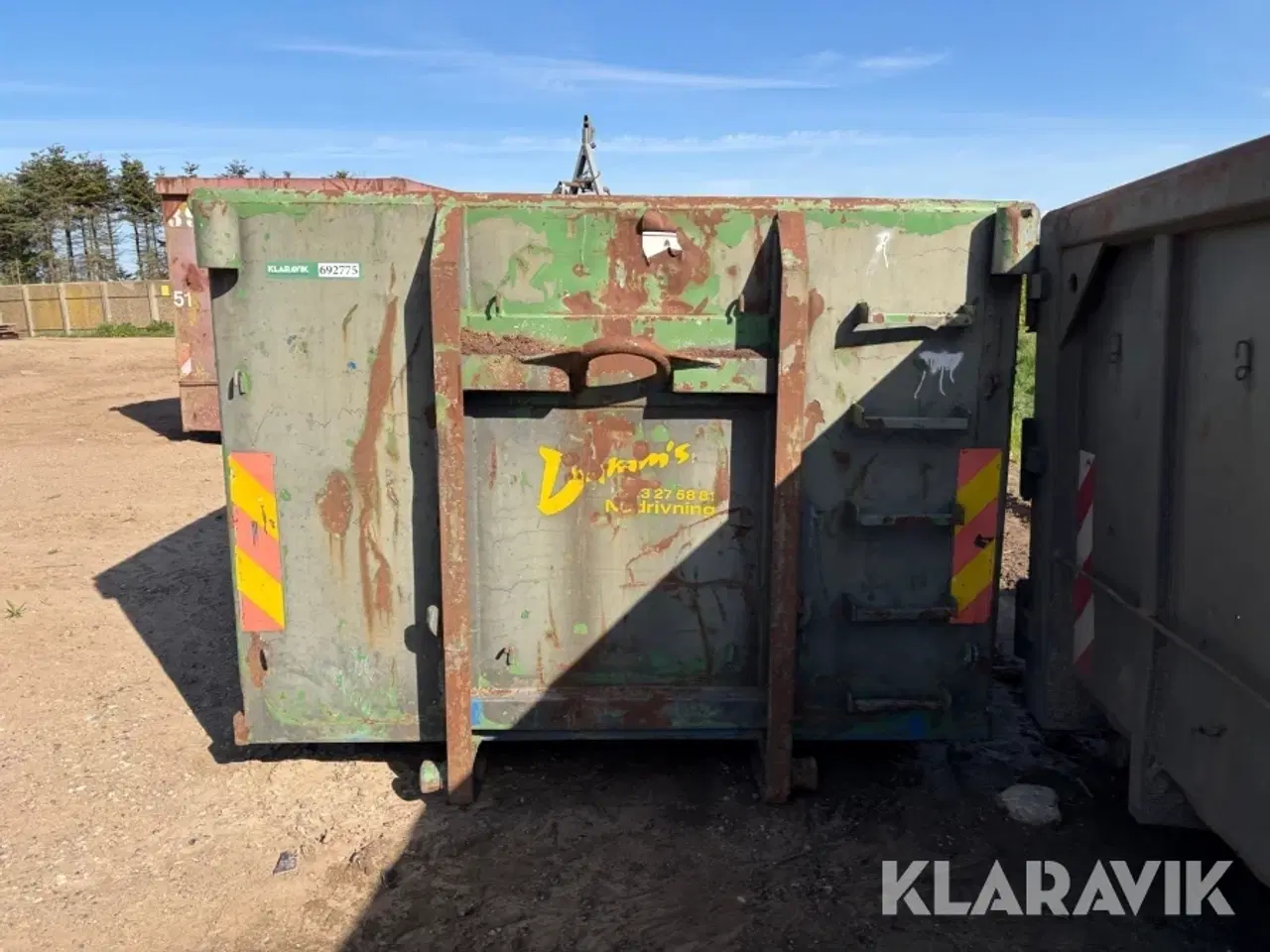 Billede 3 - Åben container