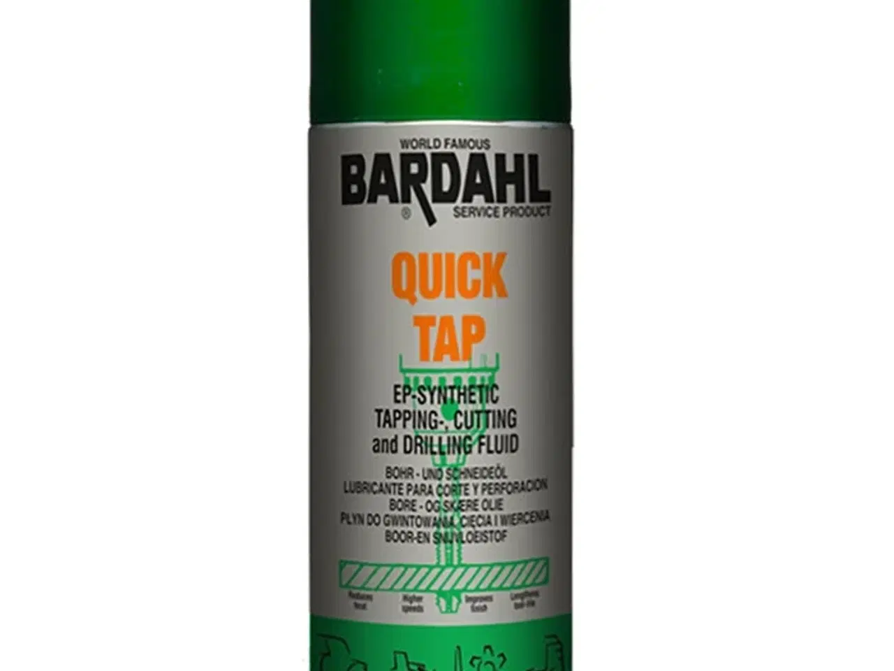 Billede 1 - Bardahl Quick Tap Synt. Cutting Oil 400 Ml.