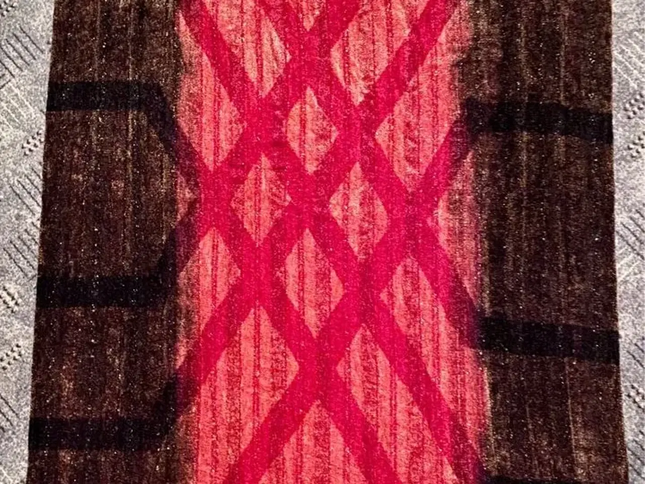 Billede 3 - Velour sjal til salg