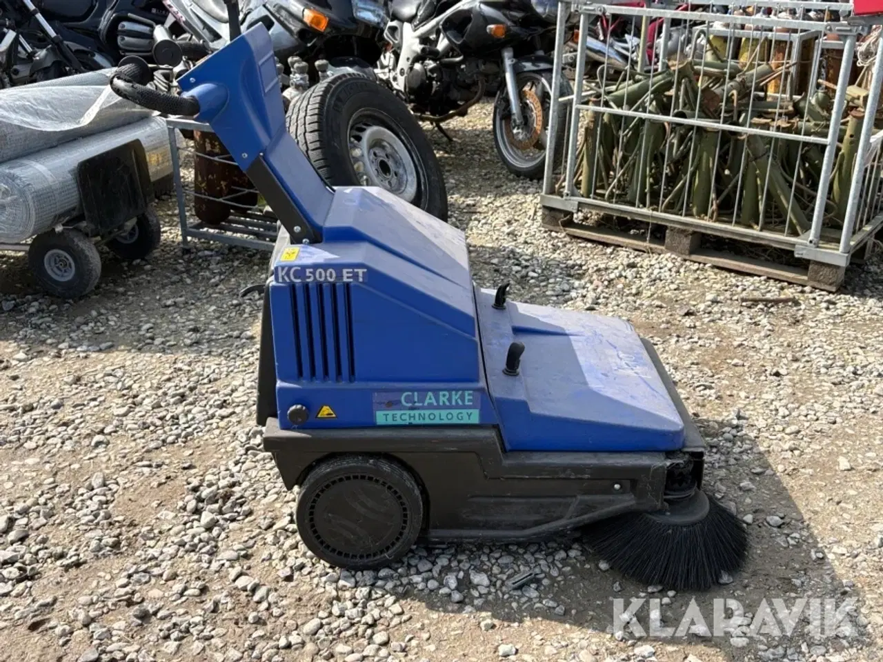 Billede 6 - Fejemaskine Alto Clarke KC 500 ET
