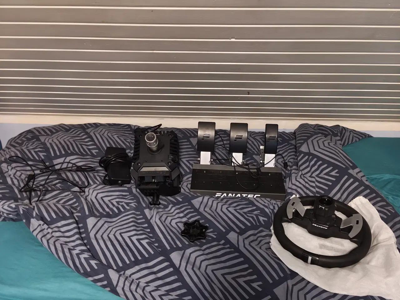 Billede 9 - komplet Fanatec set