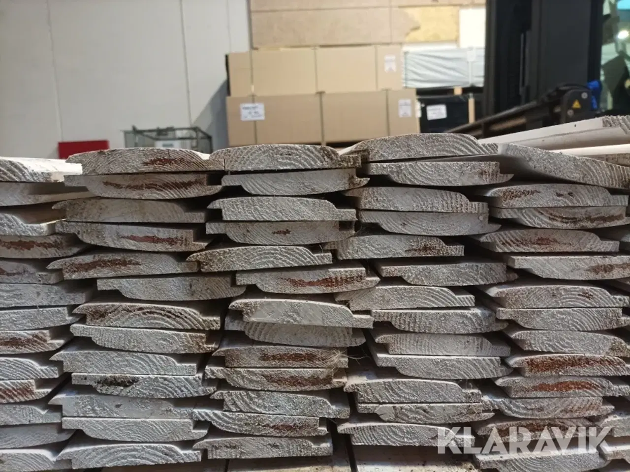 Billede 6 - Blokhus brædder grundmalet hvid 66m2