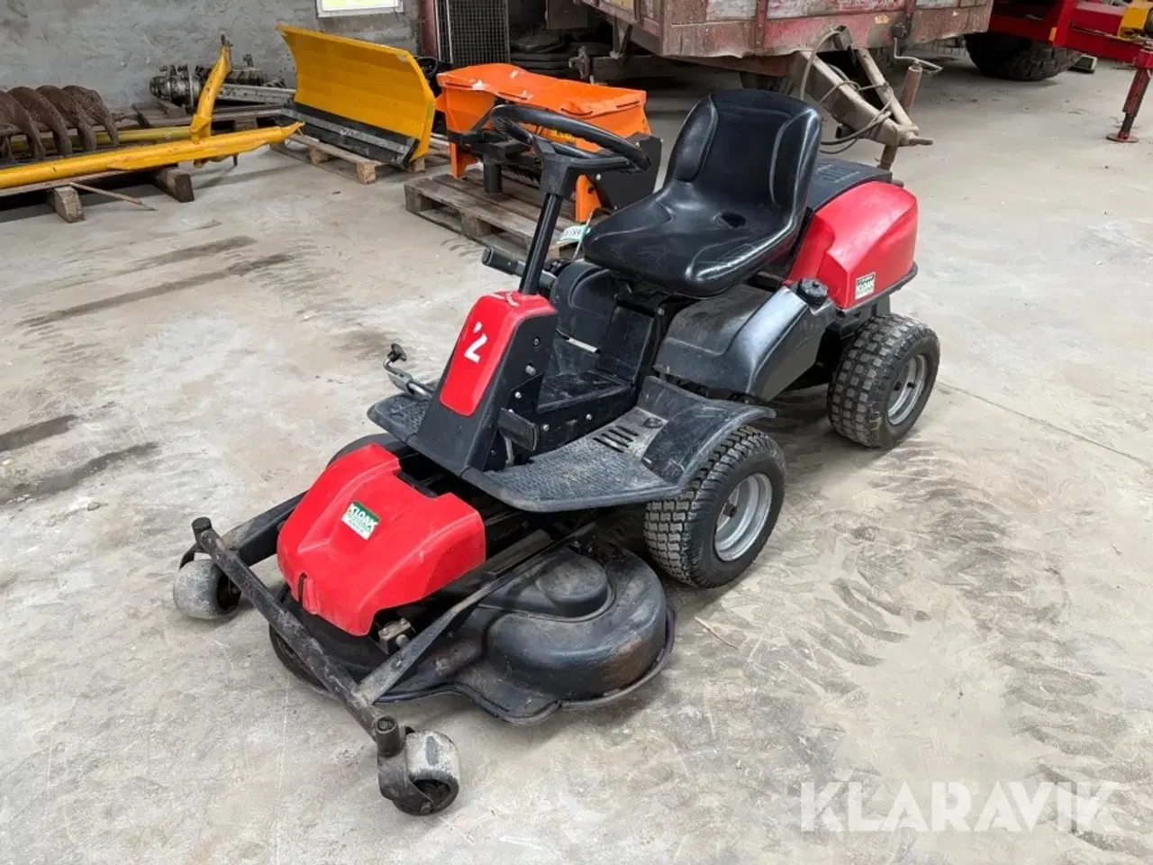Billede 1 - Havetraktor Jonsered FR 2216