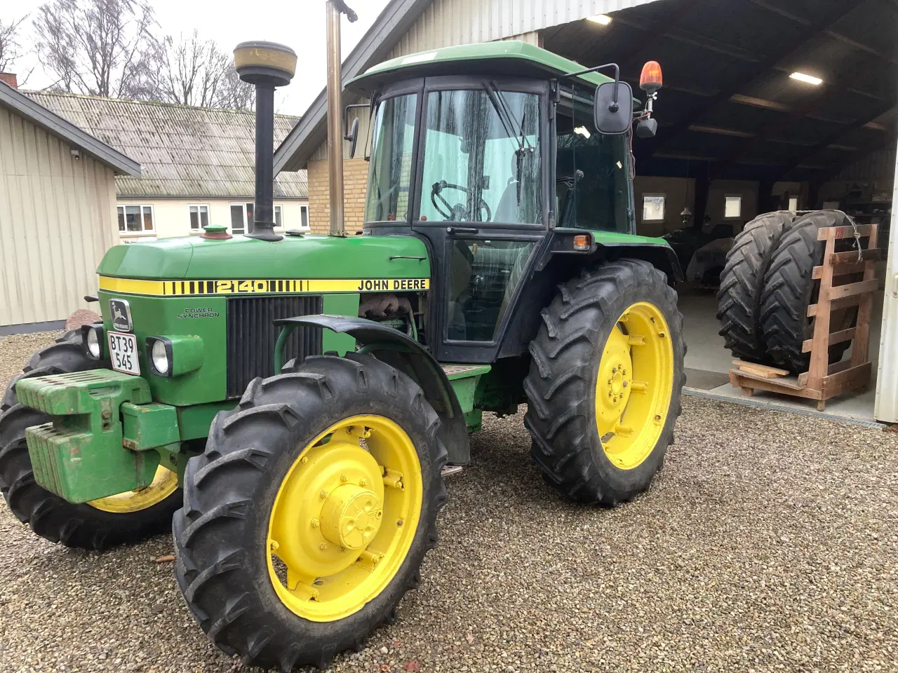 Billede 3 - John Deere 2140 4WD SGII