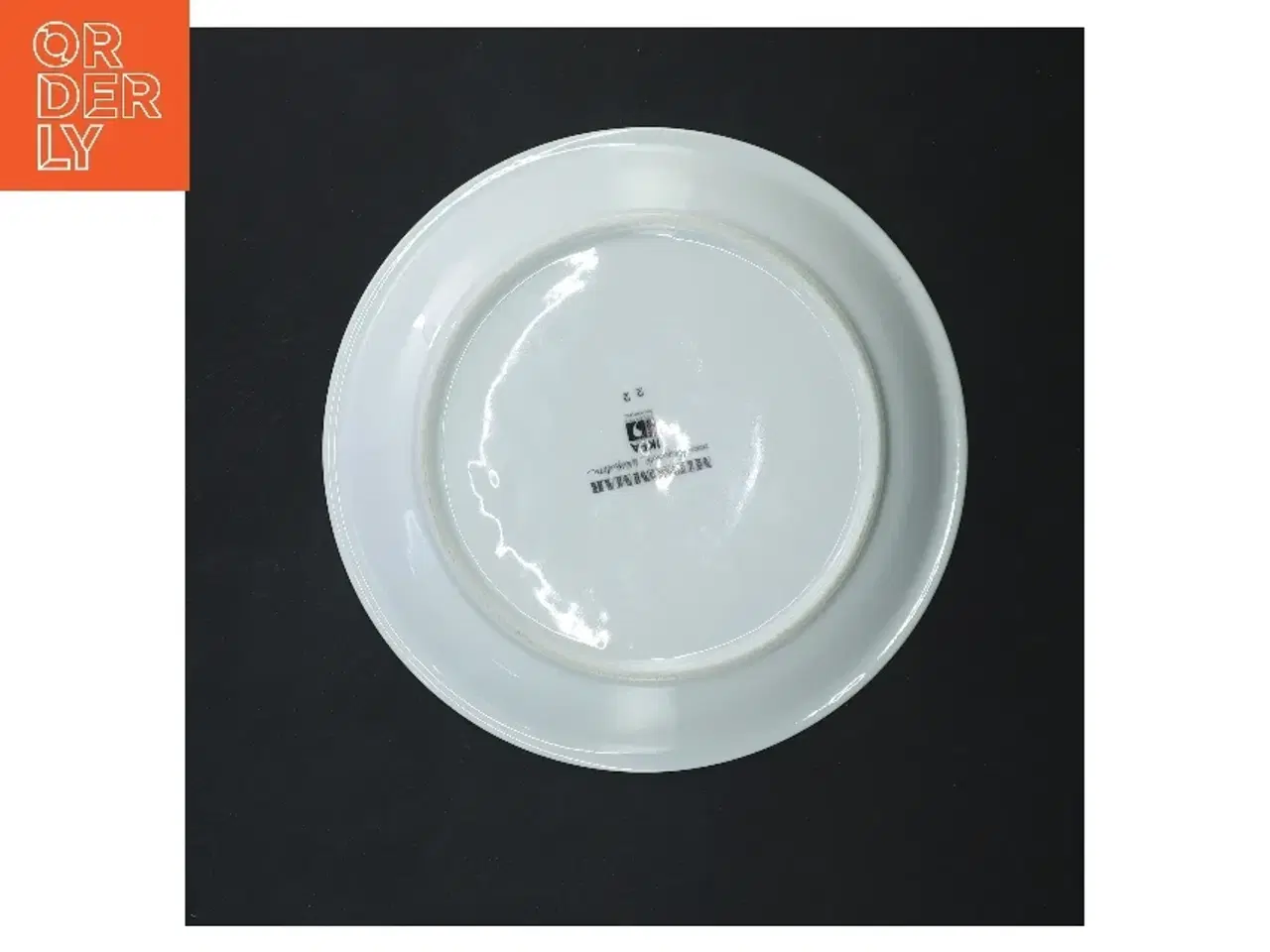 Billede 3 - Ikea Midsommar frokosttallerken (str. Ø 19 cm)