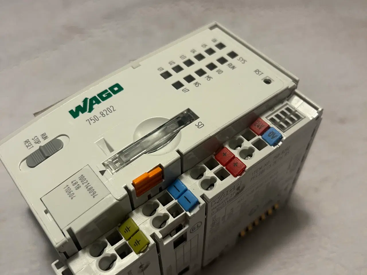 Billede 1 - WAGO PLC 750-8202