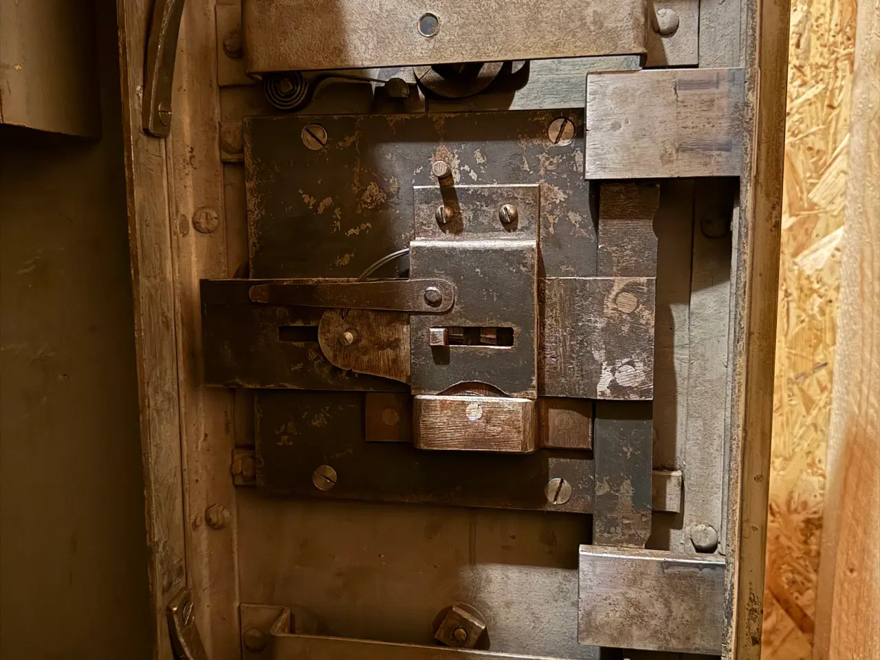 Billede 4 - Pengeskab/ brandsikkert 