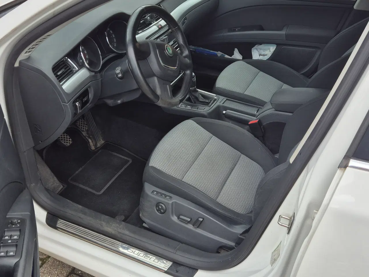 Billede 10 - SKODA SUPERB COMBI, 1,6 TDI Greenline