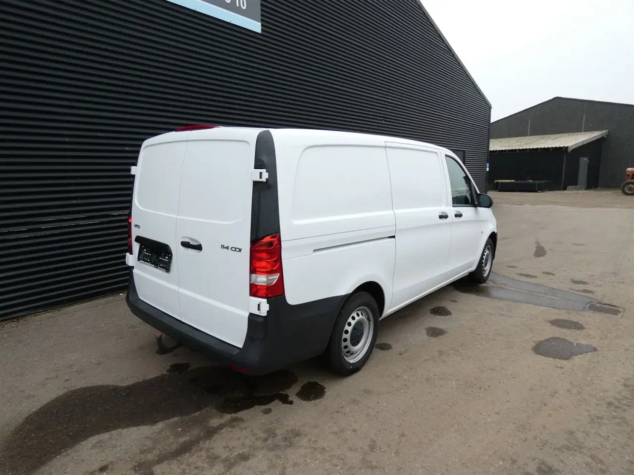 Billede 4 - Mercedes-Benz Vito 114 A2 2,0 CDI RWD 9G-Tronic 136HK Van Aut.