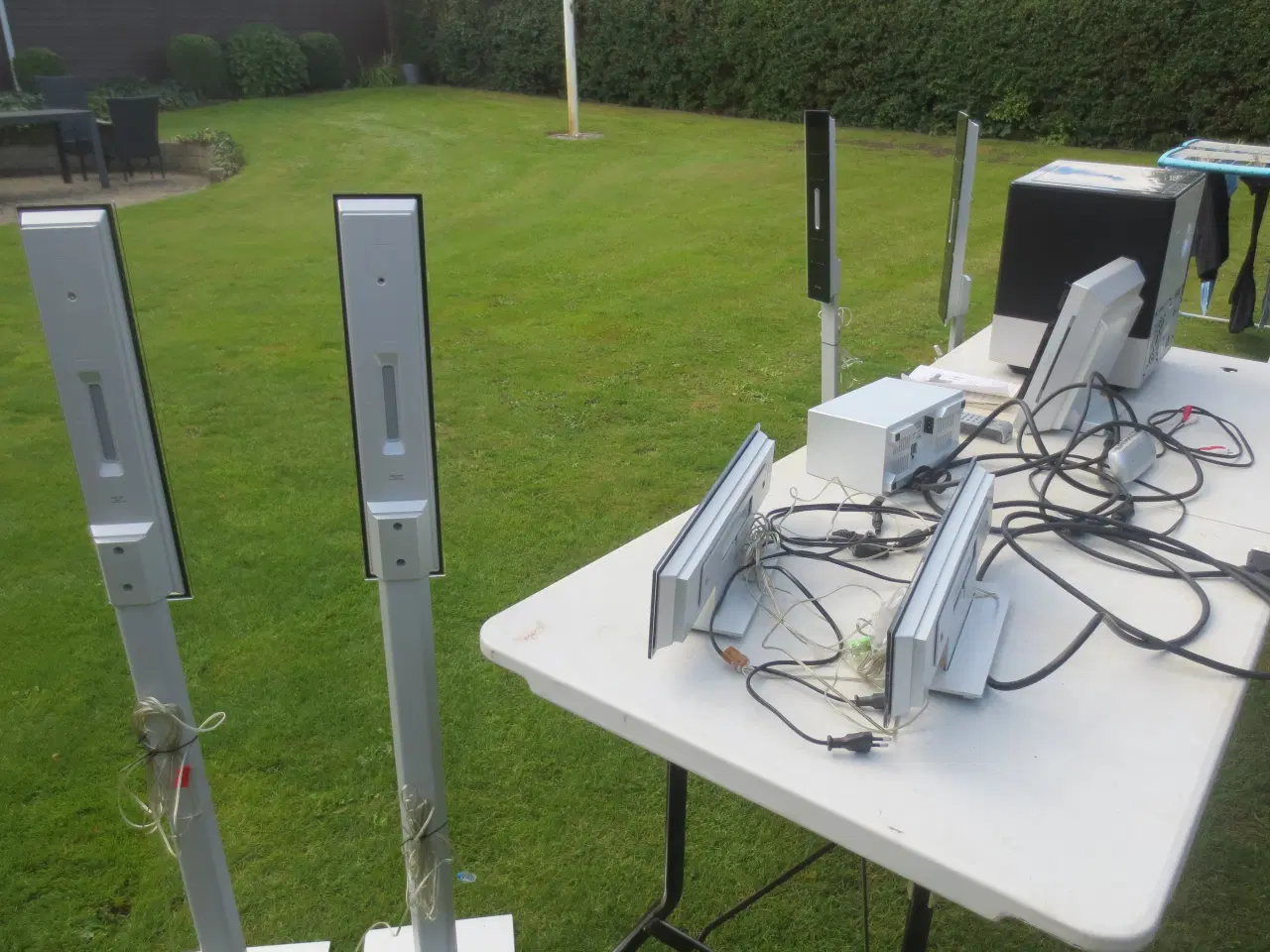 Billede 10 - 1 sæt Phillip Radio Model HTS9800W Anlæg
