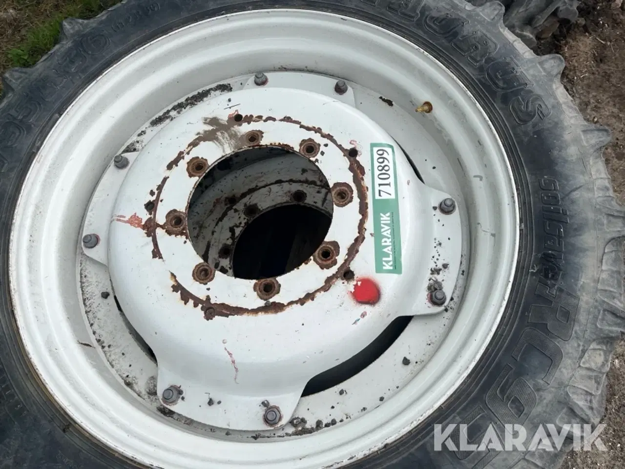 Billede 12 - Sprøjtehjul Taurus 4 styk
