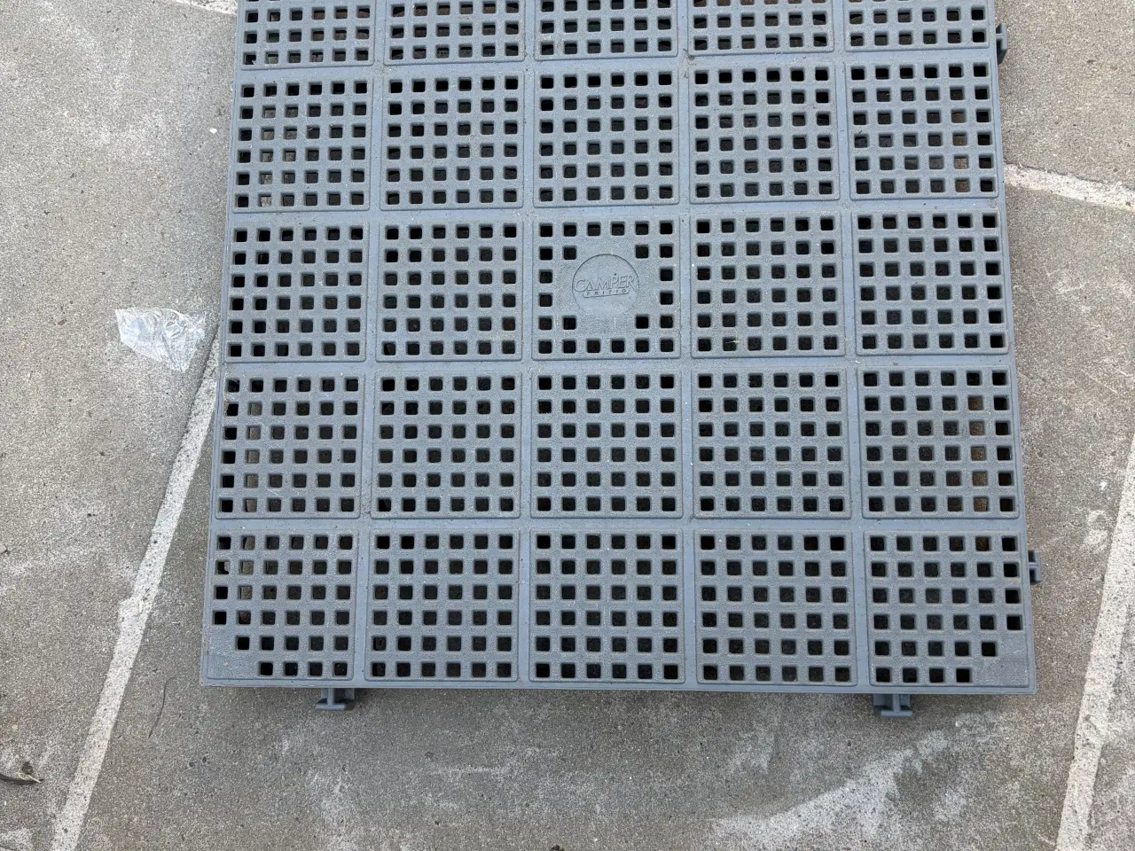 Billede 1 - Klikgulv til fortelt