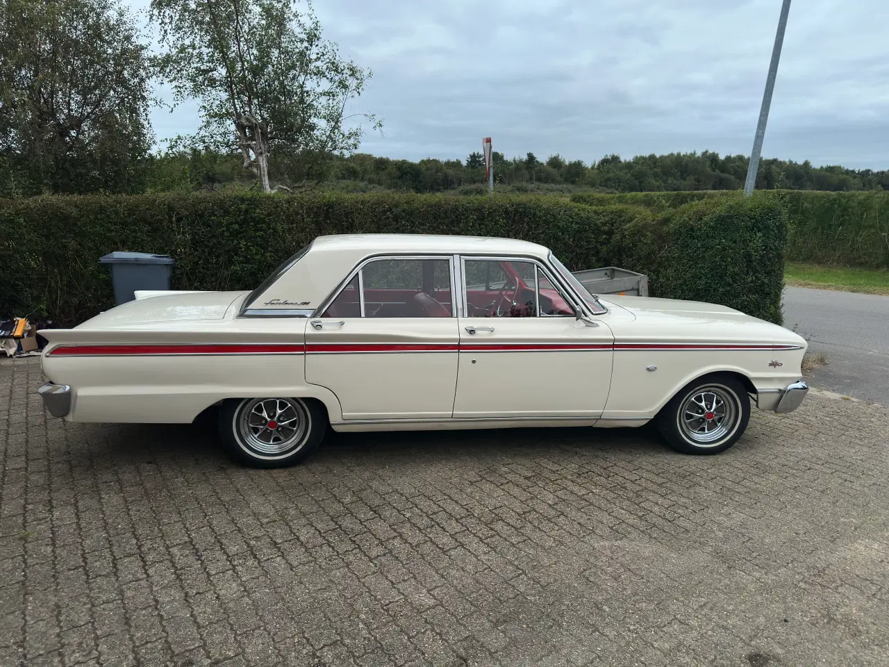 Billede 2 - Ford fairlane 500 v8 1963