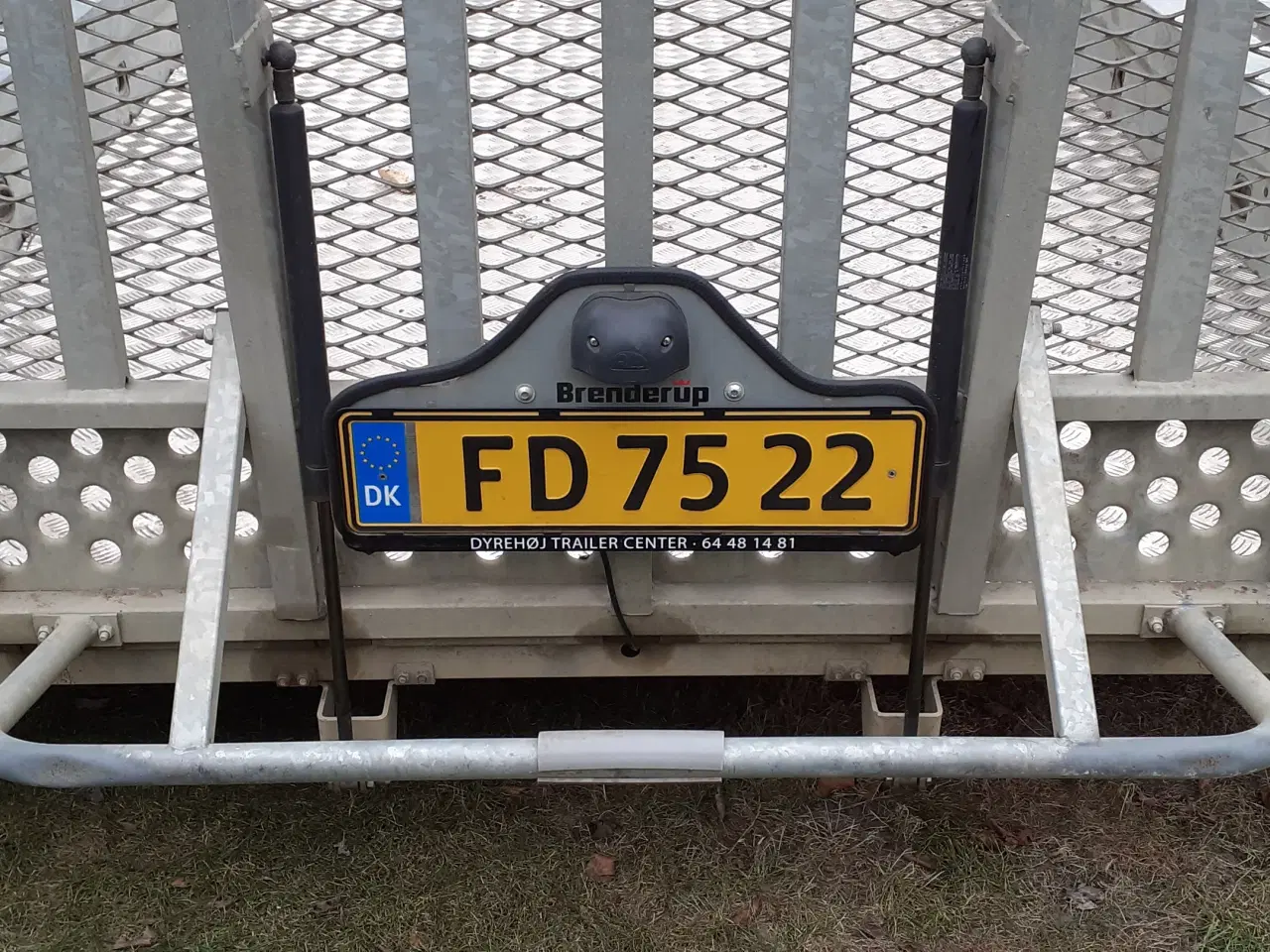 Billede 3 - Brenderup Maskintrailer 3500kg