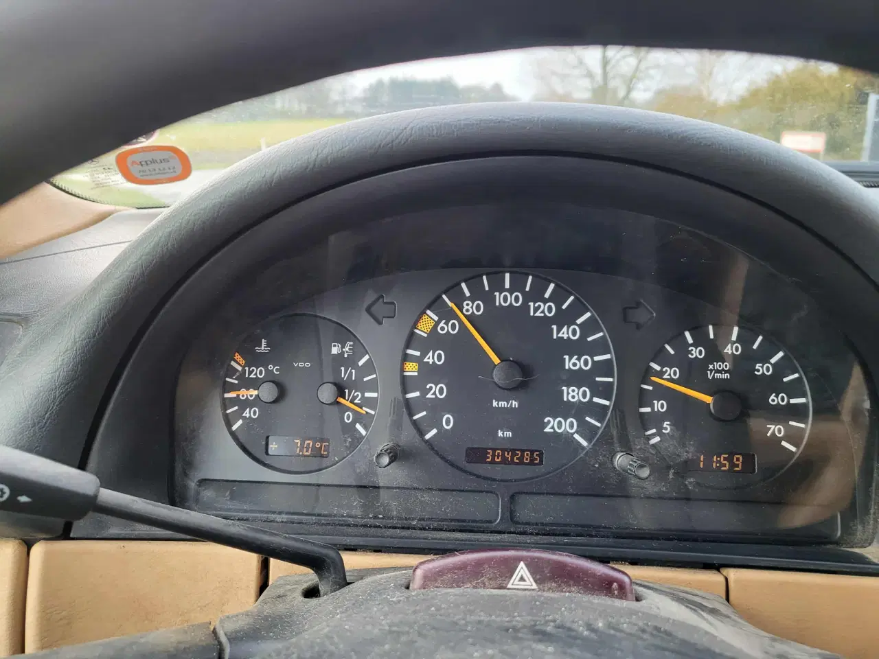 Billede 4 - Mercedes ML 320 benzin 21-04-98