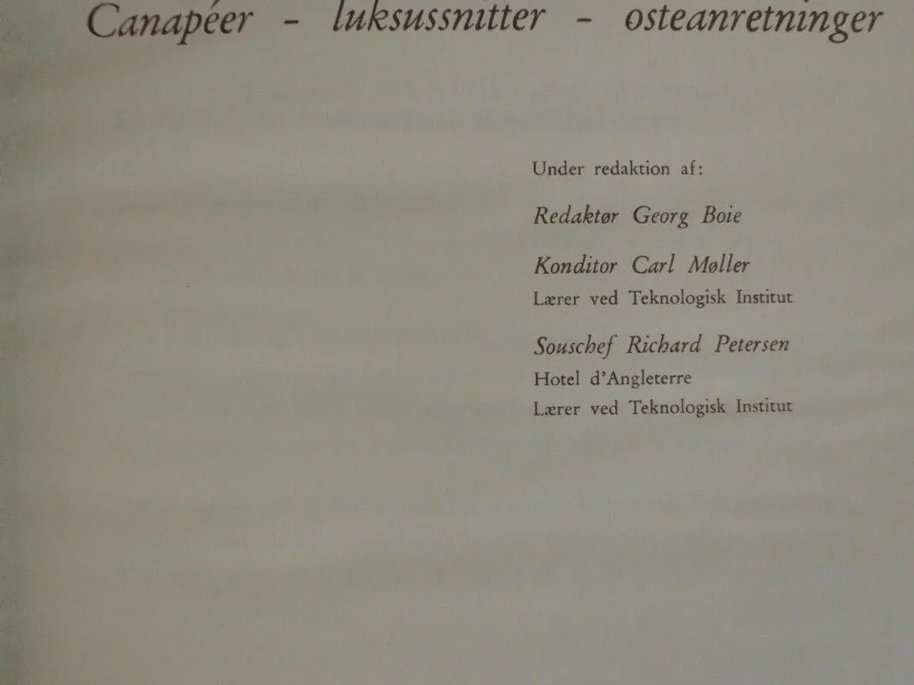 Billede 2 - kulinarisk billedbog - canapeer, luksussnitter - ,