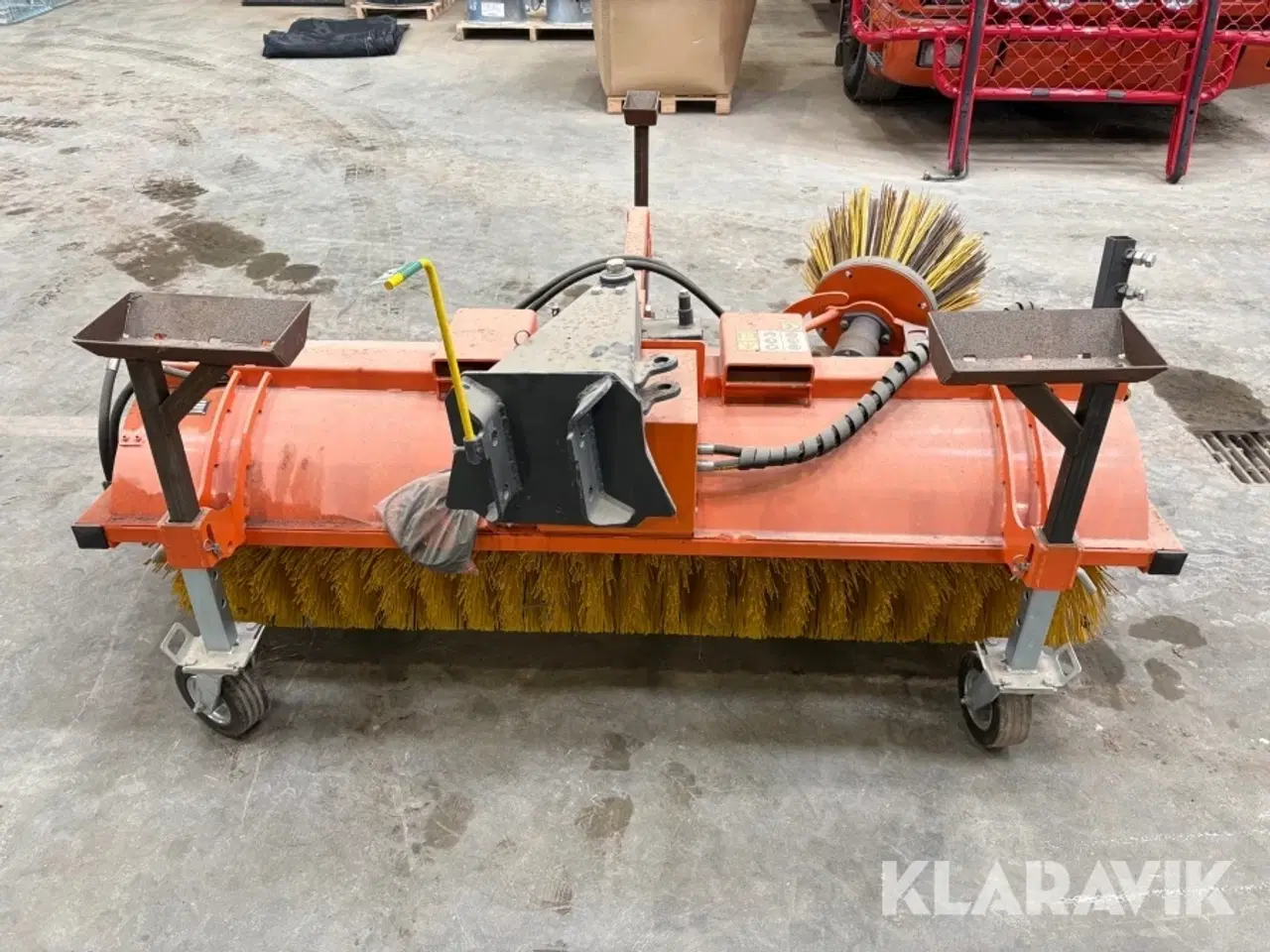 Billede 6 - Fejekost Zamiatarka ZML 200