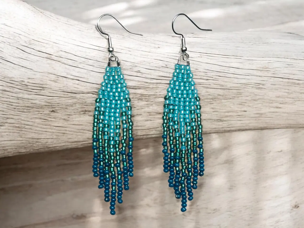 Billede 3 - Grønlandske perle øreringe