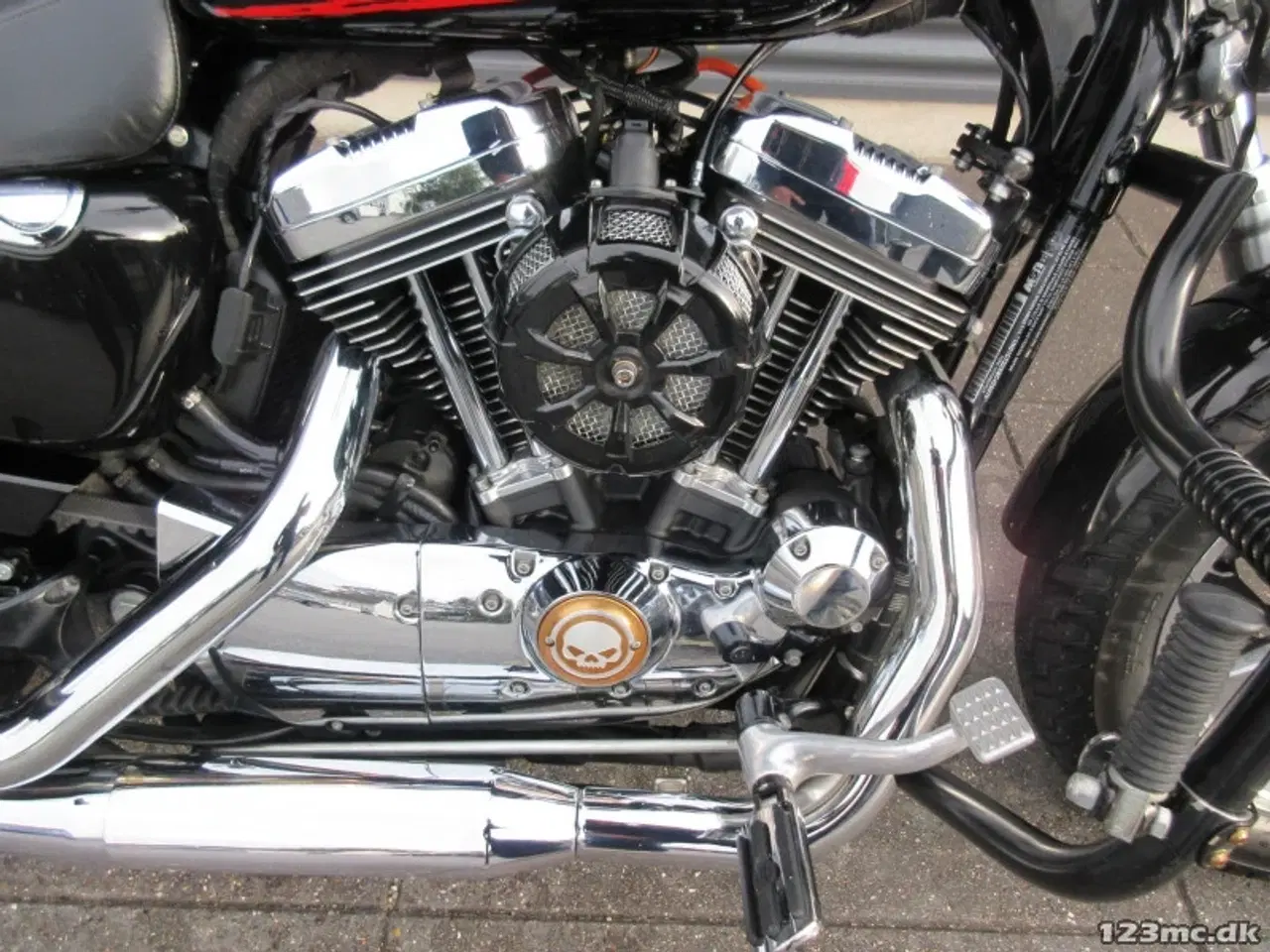Billede 10 - Harley-Davidson XL1200CA Custom Limited MC-SYD BYTTER GERNE