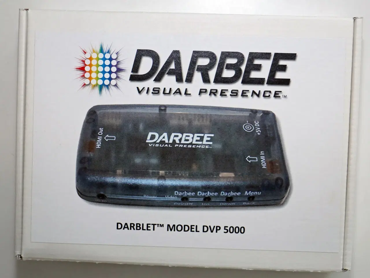 Billede 1 - Darbee Darblet DVP 5000