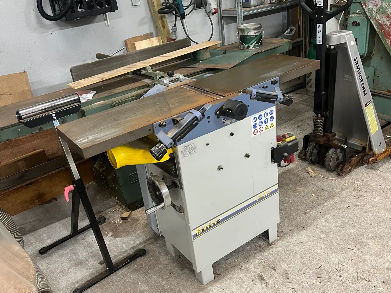 Billede 5 - Afretter/tykkelseshøvl