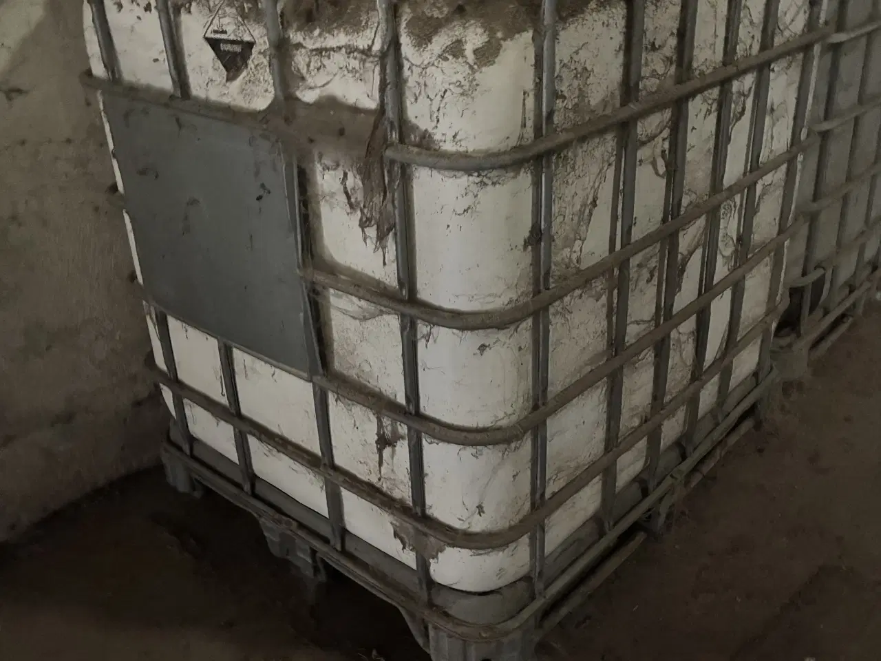 Billede 1 - Palletanke