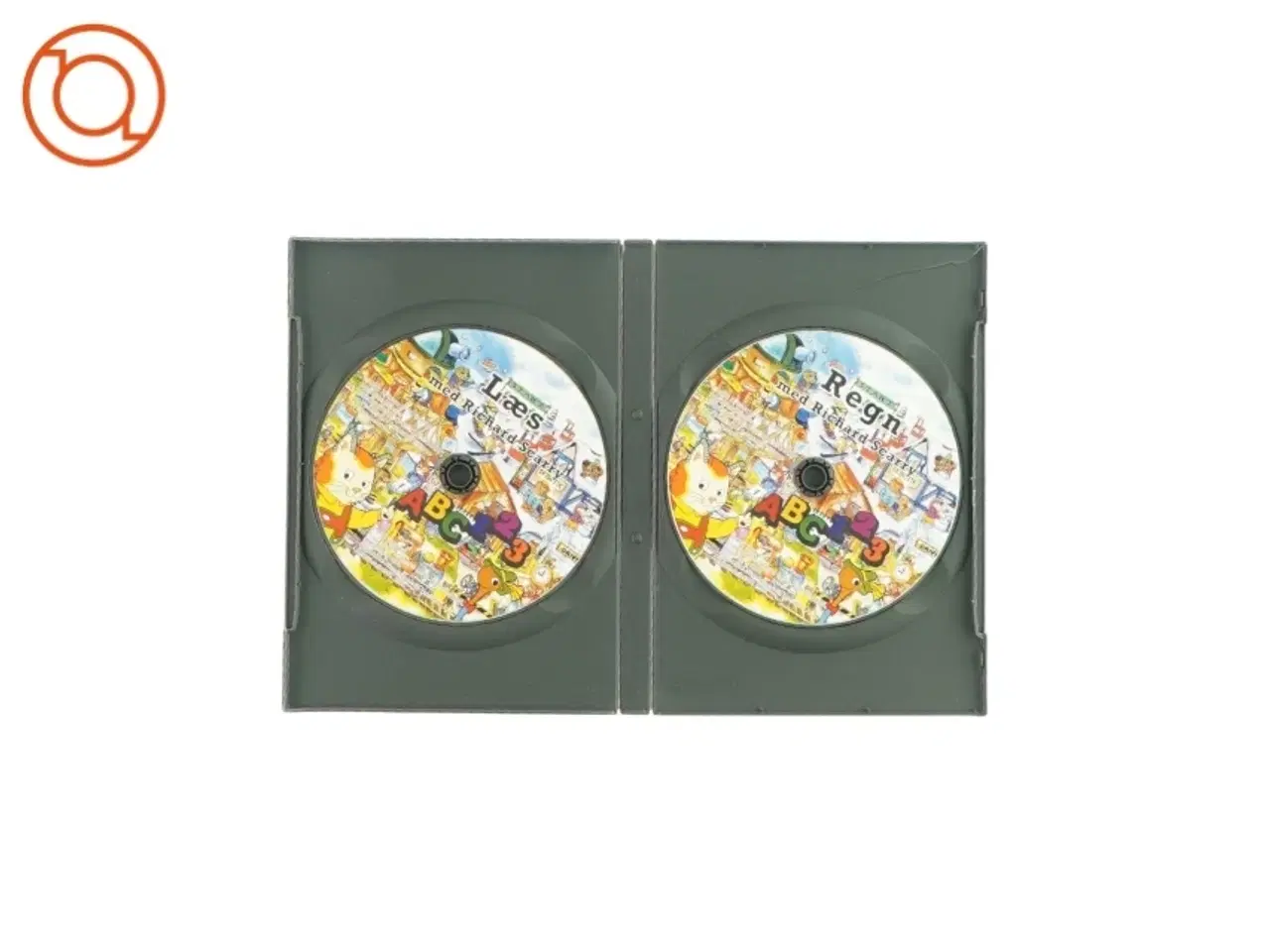 Billede 3 - Læs og regn med Richard Scarry PC Spil