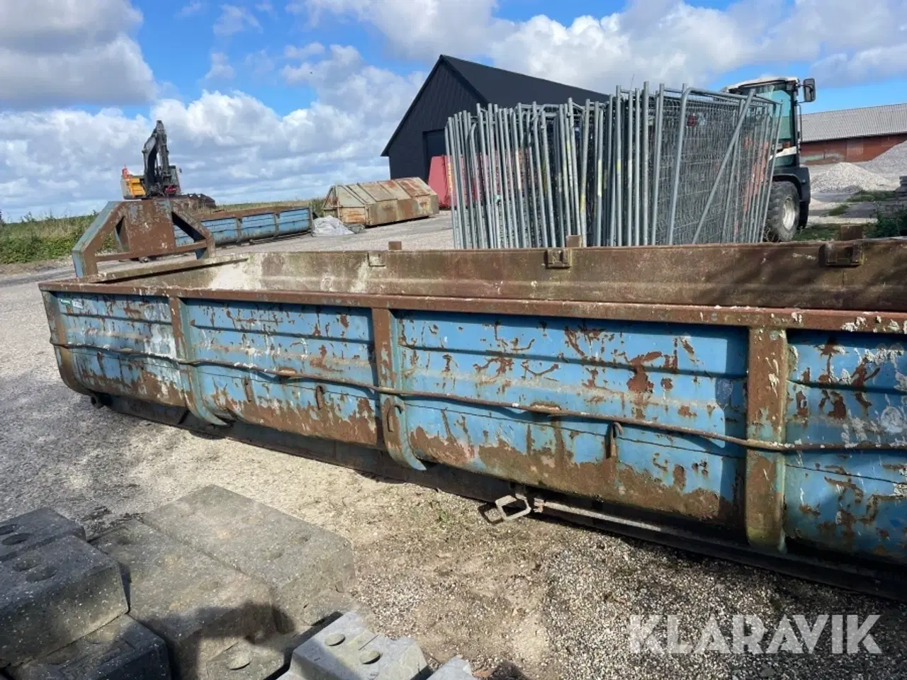 Billede 8 - Container åbent