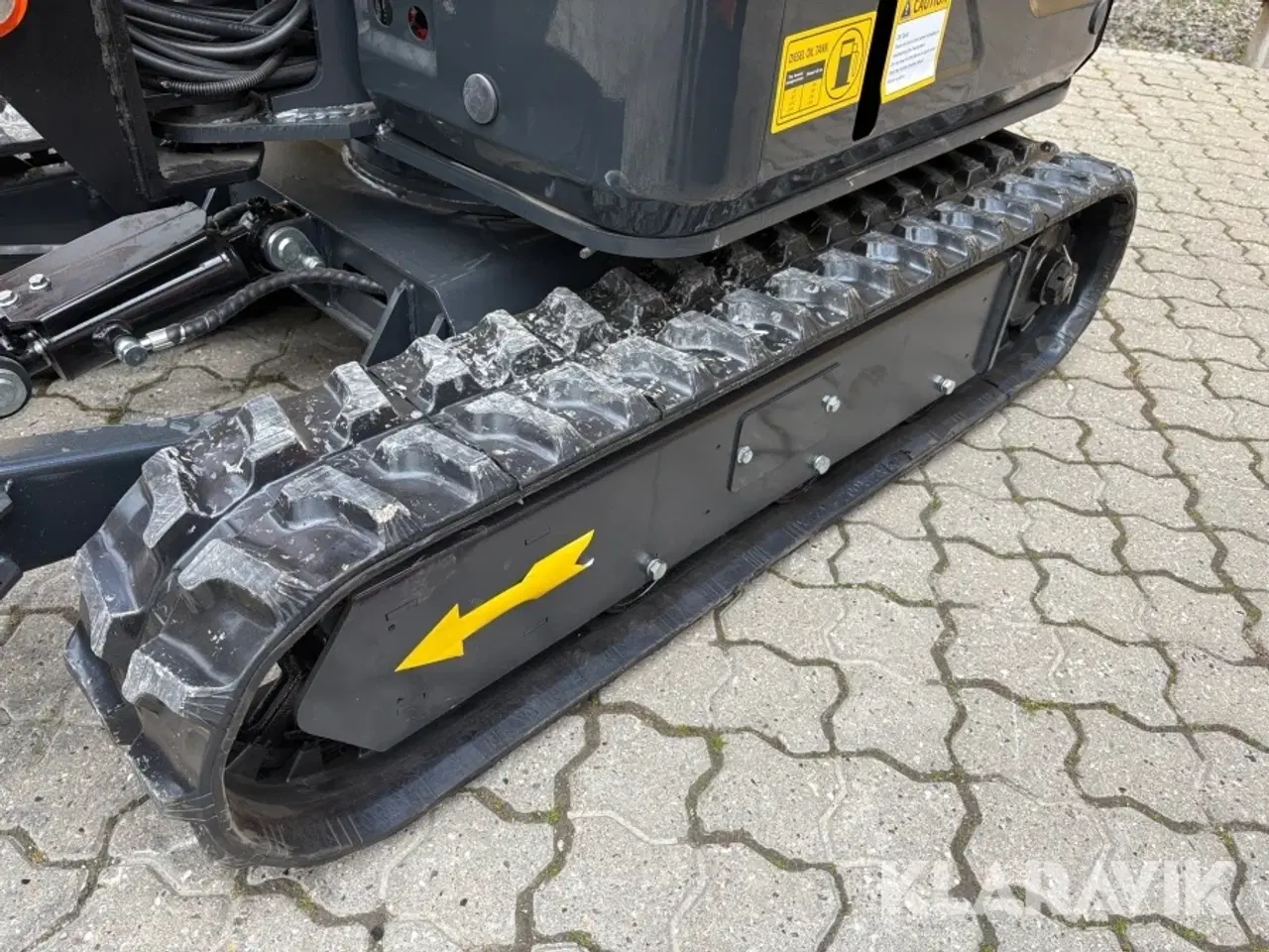 Billede 12 - Minigraver Ferox F2T-Z og minidumper Ferox LNO-CH330