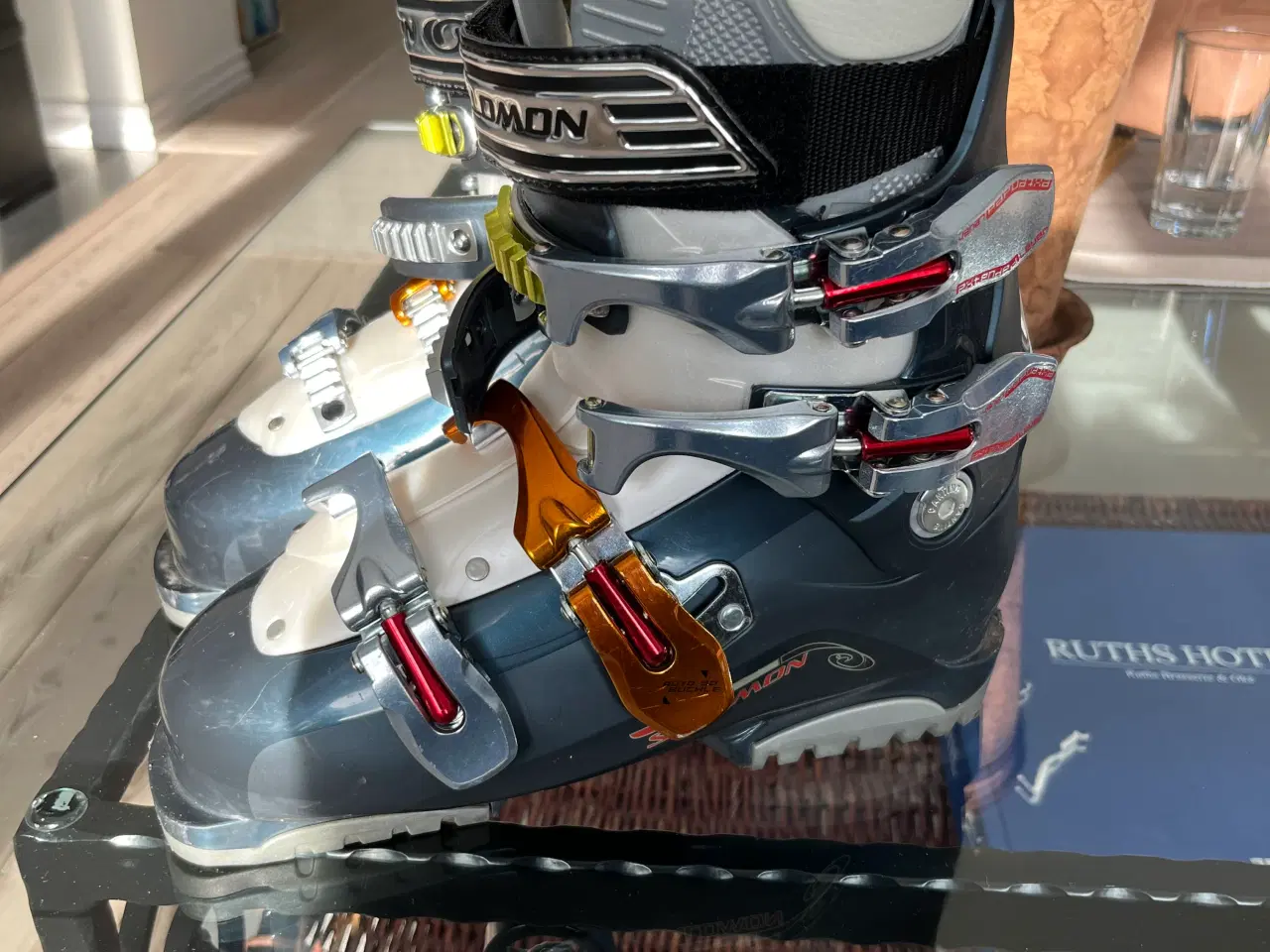 Billede 1 - Salomon skistøvler dame