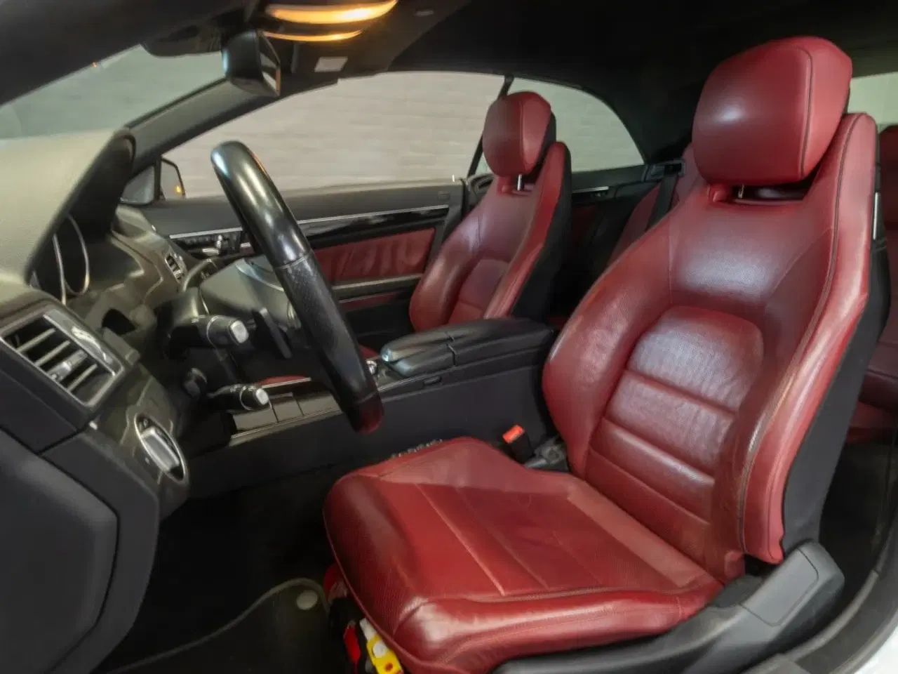 Billede 22 - Mercedes E320 3,0 Cabriolet aut.